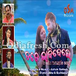 Tate Bhabidele - Odia Romantic Song By Diptirekha, Sabisesh
